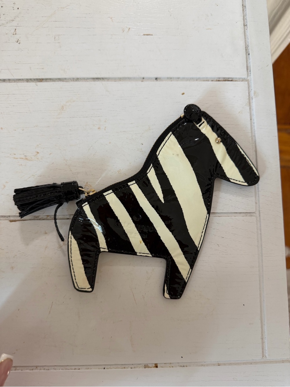 Kate Spade Zebra Coin Pouch - Picture 2 of 6